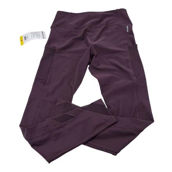 Mondetta Women's Purple Active Legging 4-Way Stretch Moisture-Wicking SZ SMALL - Picture 7 of 10